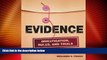 Big Deals  Evidence: Investigation, Rules and Trials  Best Seller Books Best Seller