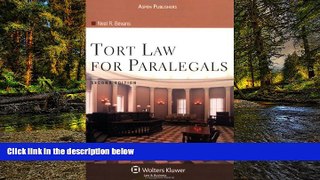 Must Have  Tort Law for Paralegals, 2E  READ Ebook Full Ebook
