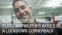 Kliff Kingsburry Thinks Floyd Mayweather Would Be a Lockdown Cornerback