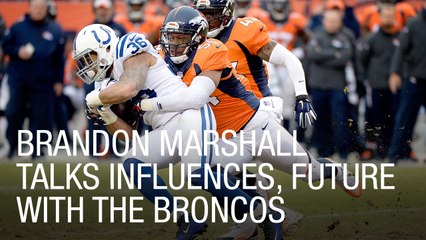 Brandon Marshall Talks Influences, Future with Broncos