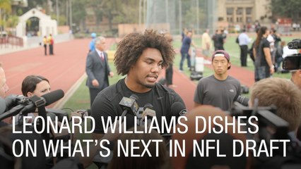 Leonard Williams Dishes on What's Next in NFL Draft