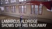 LaMarcus Aldridge Shows Off His Fadeaway