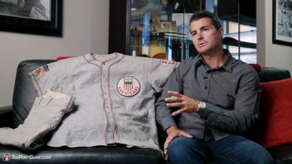 Only Known Original Jimmie Foxx Uniform up for Auction