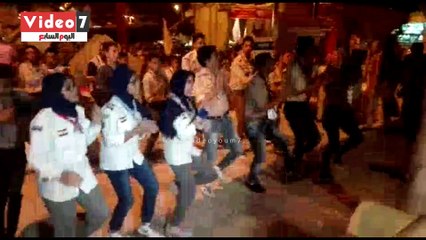 بالفيديو...افتتاح المعسكر الكشفى للطلاب بحفلة سمر بمولد الدسوقي بكفر الشيخ