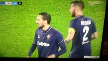 Fiorentina 1 - Crotone 1 1:1