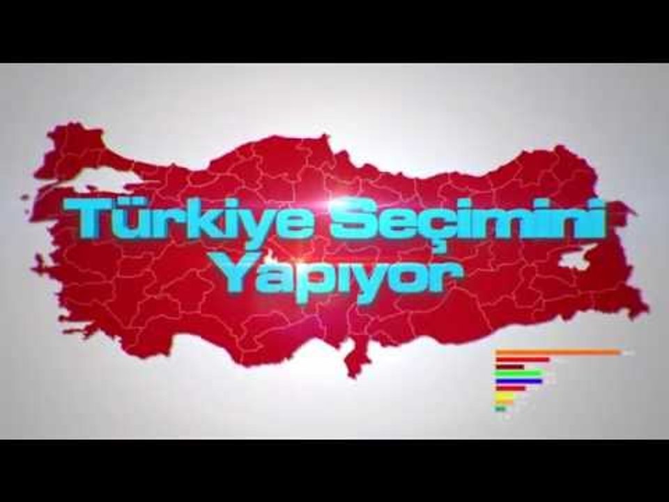 Seçim 2015 - 7 Haziran 2015 17.00'de TRT'de! CANLI
