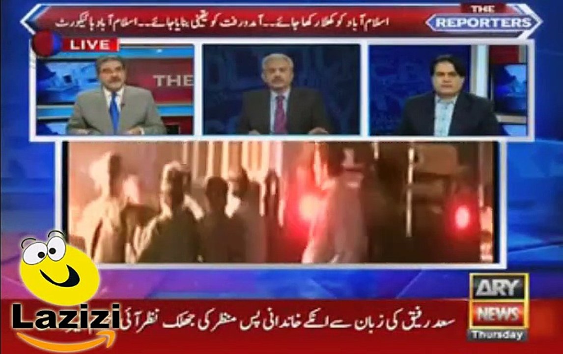 Pak Army is Not Taking Any Order From Nawaz Sharif Over PTI Dharna