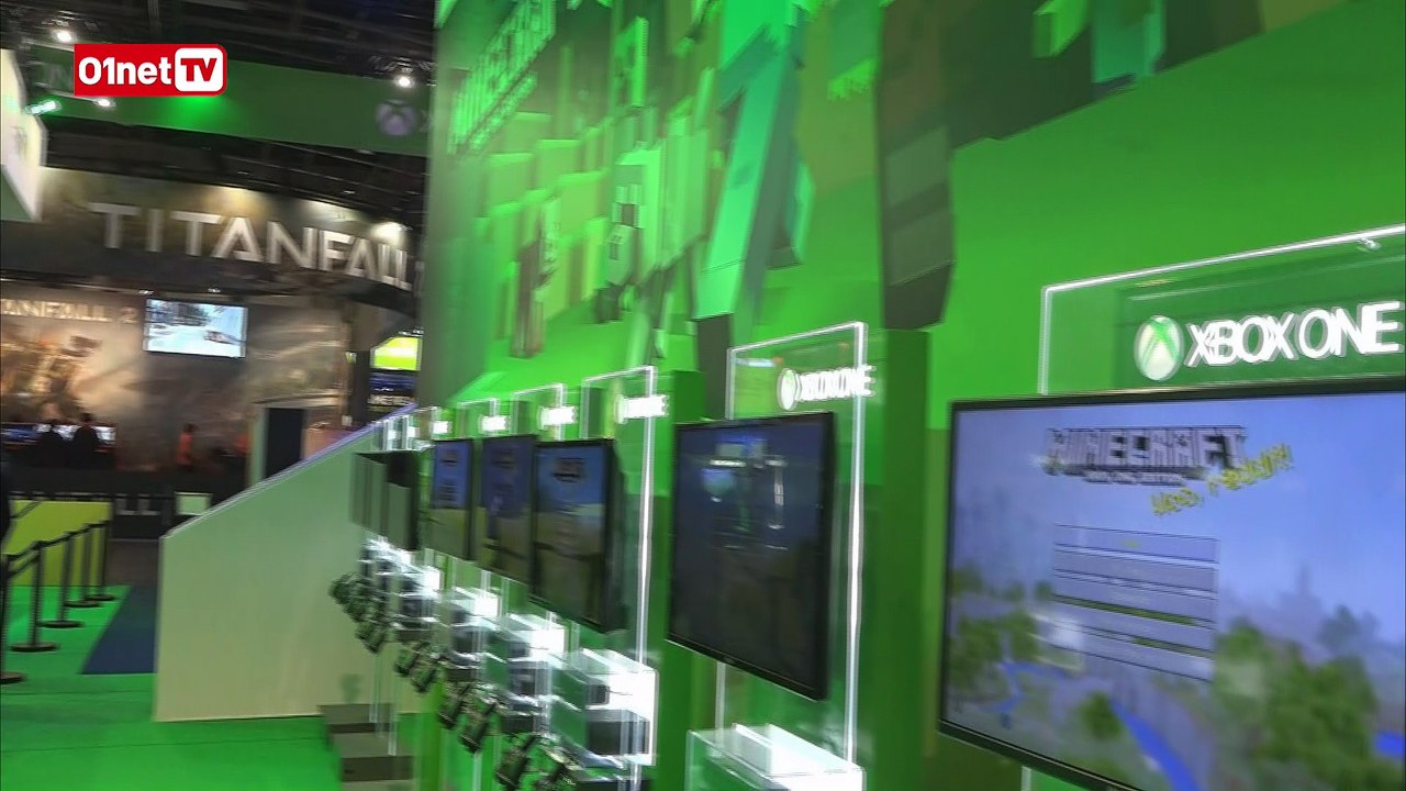 01LIVE HEBDO #117 : Paris Games Week, Microsoft Studio, et Shadow