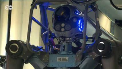 İnsansı robot hayat kurtaracak