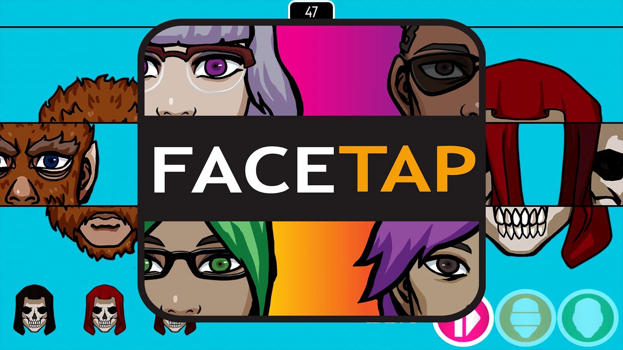 FaceTap - A puzzle match game