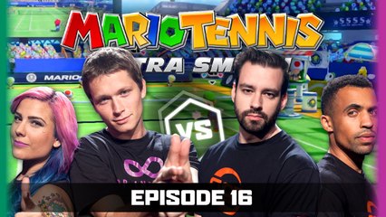 Ep 16 | Mario Tennis Ultra Smash | Gassy Mexican Reckless Tortuga vs The Zombi Unicorn TmarTn