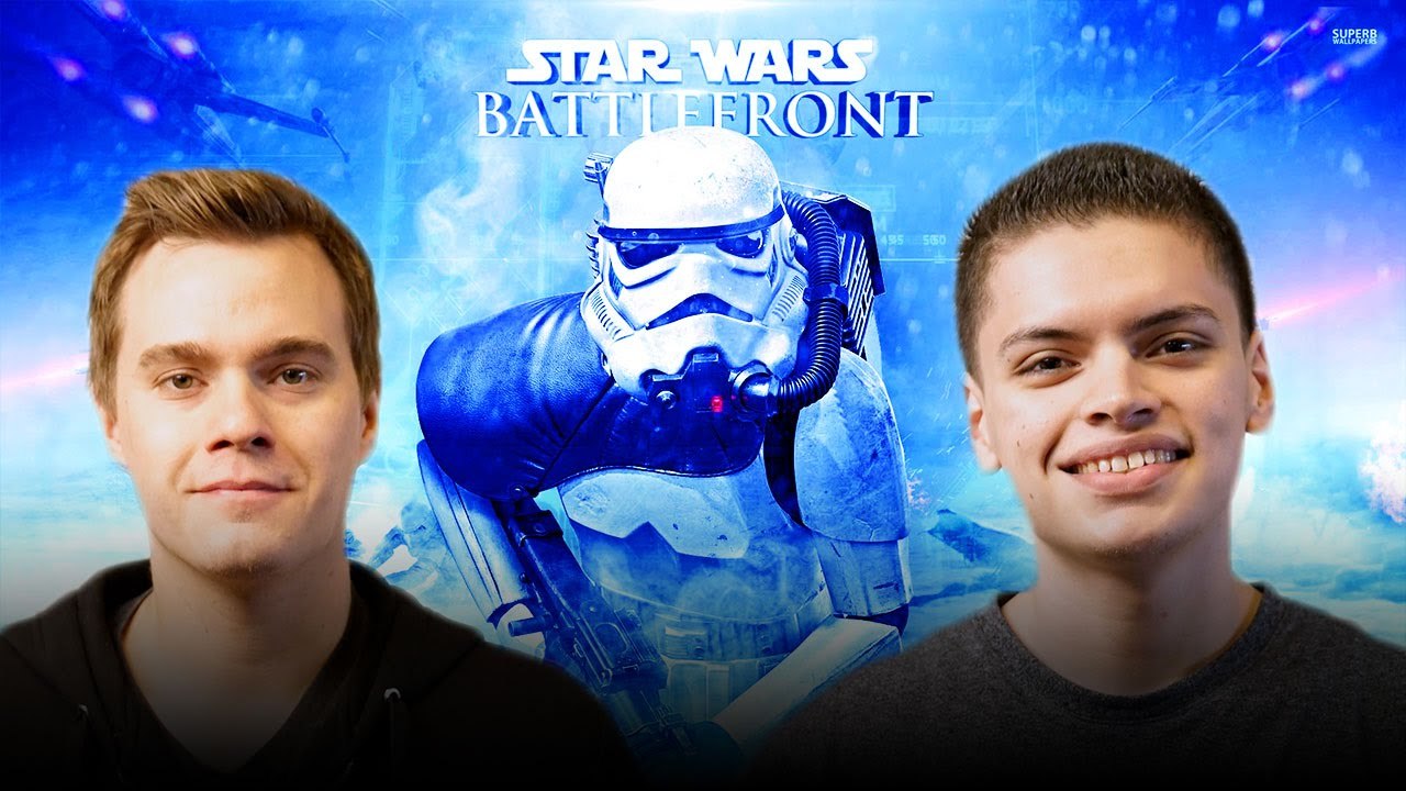 Let's Play STAR WARS BATTLEFRONT with RickyFTW...