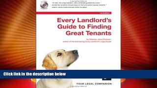 Big Deals  Every Landlord s Guide to Finding Great Tenants  Best Seller Books Most Wanted