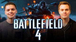 Let's Play BATTLEFIELD 4 (Part 2) with RickyFTW and ArodGamez  | Smasher Let's Play
