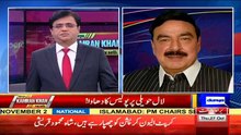 Sheikh Rasheed Explain´s the situation outside the Lala Haweli