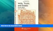 Big Deals  Wills, Trusts, and Estates Examples   Explanations  Full Read Best Seller