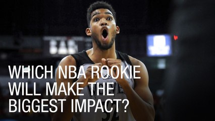 Which NBA Rookie Will Make the Biggest Impact?