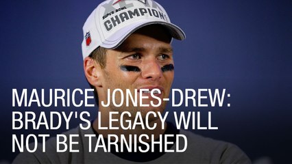 Maurice Jones-Drew: Brady's Legacy Will Not Be Tarnished