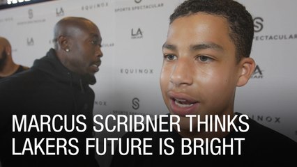 Marcus Scribner Thinks the Lakers Future is Bright