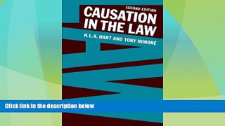 Big Deals  Causation in the Law  Full Read Best Seller