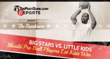 The Rundown: Big Stars vs. Little Kids