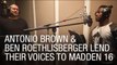 Antonio Brown and Ben Roethlisberger Lend Their Voices to Madden 16