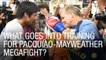 What Goes Into Training For Pacquiao-Mayweather Megafight