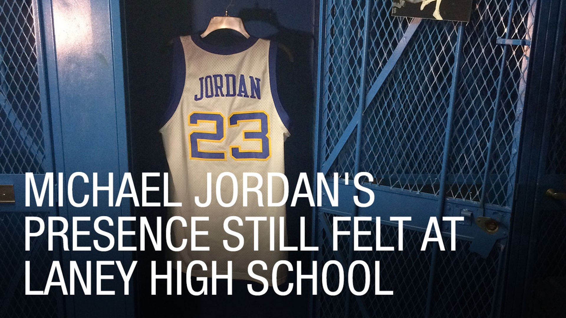 Jordan Brand Helps Laney High School With New Basketball Court