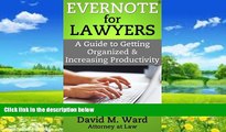 Books to Read  Evernote for Lawyers: A Guide to Getting Organized   Increasing Productivity (Law