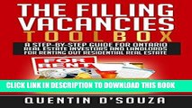 [PDF] The Filling Vacancies Toolbox: A Step-By-Step Guide for Ontario Real Estate Investors and