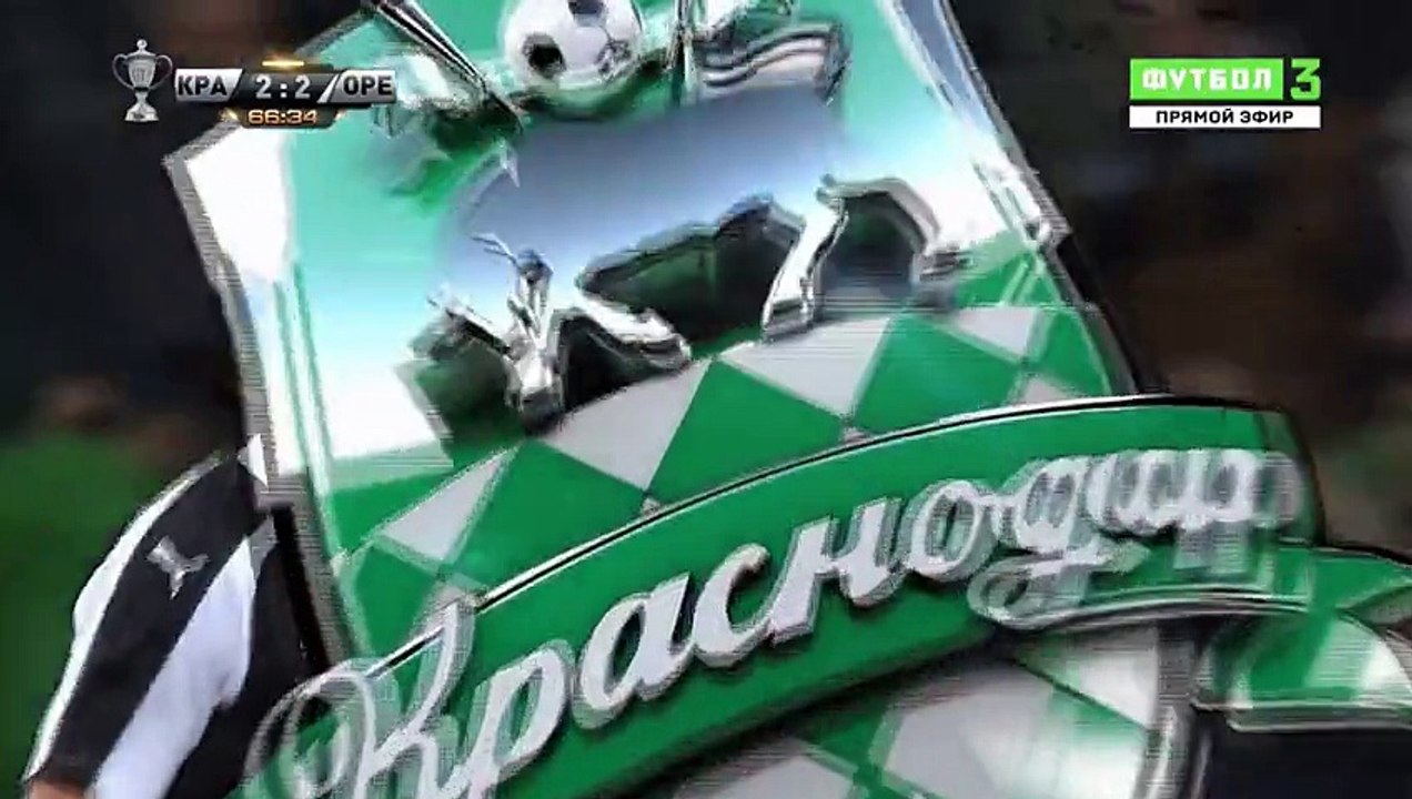 Marat Izmailov Goal HD - FC Krasnodar 2-2 FC Orenburg - 27.10.2016 HD