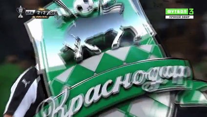 Marat Izmailov Goal HD - FC Krasnodar 2-2 FC Orenburg - 27.10.2016 HD