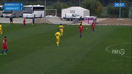 Romania U17 v England U17