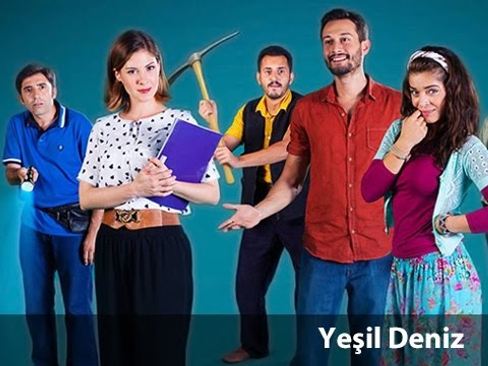 Yeşil Deniz Engelsiz 13.Bölüm
