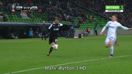 Andreas Granqvist Goal HD - Krasnodar	3-2	Orenburg 27.10.2016