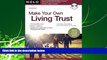 Big Deals  Make Your Own Living Trust  Full Ebooks Best Seller