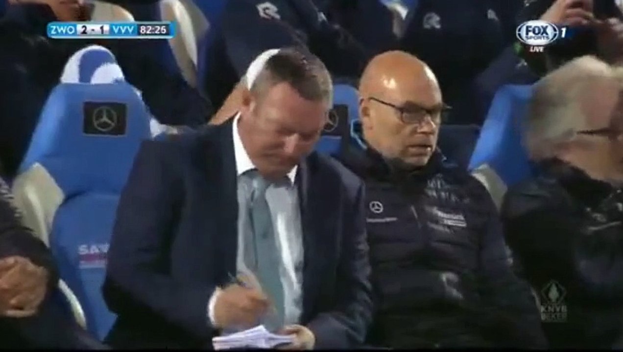 SUPER GOAL - Zwollet2-1tVenlo 27.10.2016