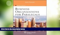 Big Deals  Business Organizations for Paralegals 5e  Best Seller Books Best Seller