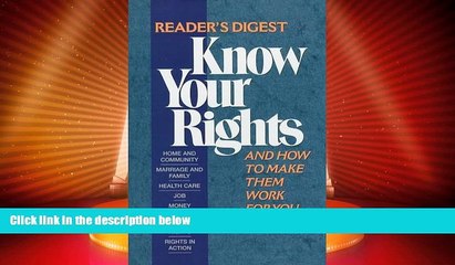 Big Deals  Know Your Rights: And How to Make Them Work for You  Best Seller Books Best Seller