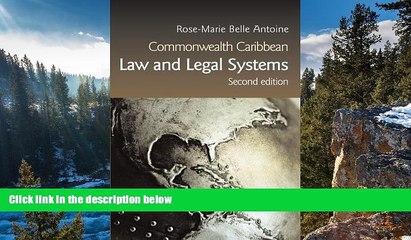 Full Online [PDF]  Commonwealth Caribbean Law and Legal Systems  READ PDF Full PDF