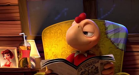 mira el primer adelanto de  la película "Condorito"