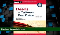 Big Deals  Deeds for California Real Estate  Best Seller Books Best Seller