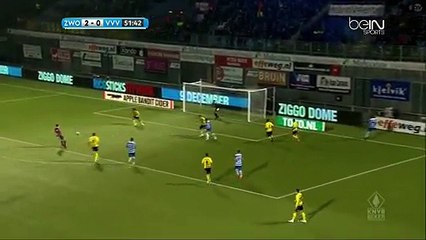 2-0 Youness Mokhtar Goal HD - Zwolle vs Venlo - 27.10.2016