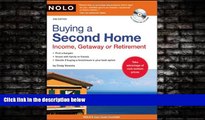 Big Deals  Buying a Second Home: Income, Getaway or Retirement  Best Seller Books Best Seller
