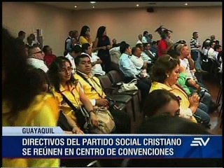 Socialcristianos oficializan a Cynthia Viteri como su candidata