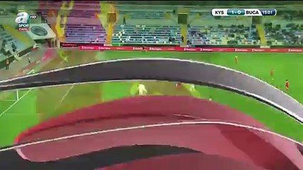 1-0 Alain Traore Goal HD - Kayserispor vs Bucaspor - 27.10.2016