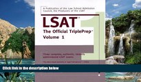 Books to Read  LSAT: Triple Prep Volume 1  Full Ebooks Most Wanted