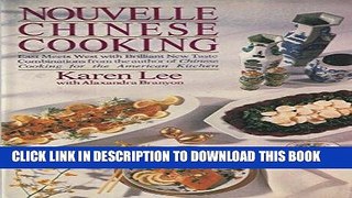 [New] Ebook Nouvelle Chinese Cooking/East Meets West With Brilliant New Taste Free Read