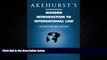 Books to Read  Akehurst s Modern Introduction to International Law  Full Ebooks Most Wanted