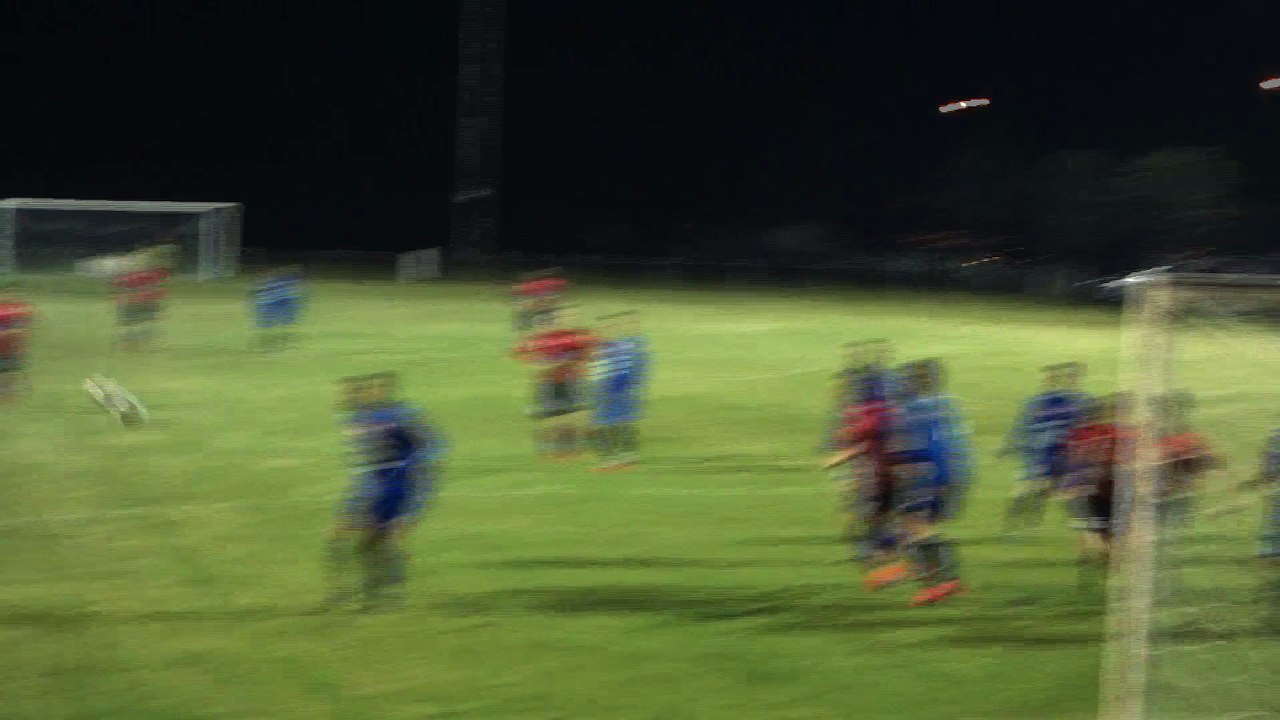 CF bien tiré de Lucas et but de Brice à Chazelles